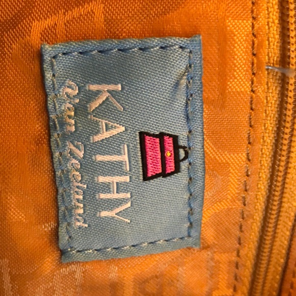 Kathy Suede leather bag - Picture 3 of 6